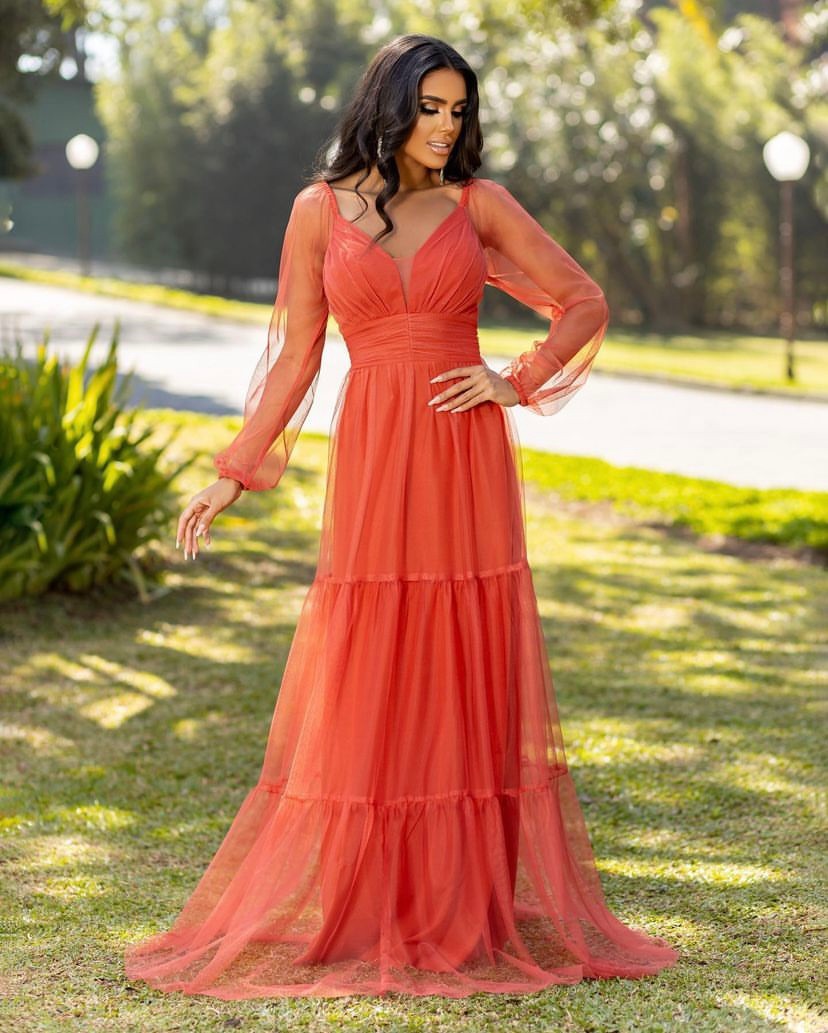 Como Combinar o Vestido Terracota: Paleta de Cores e Estilos