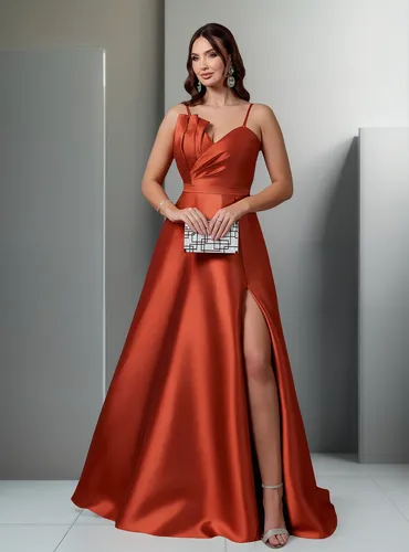 Guia Completo de Acessórios para Vestido Terracota