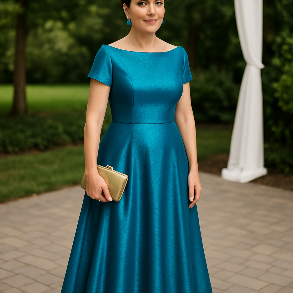 vestido mãe do noivo casamento à tarde