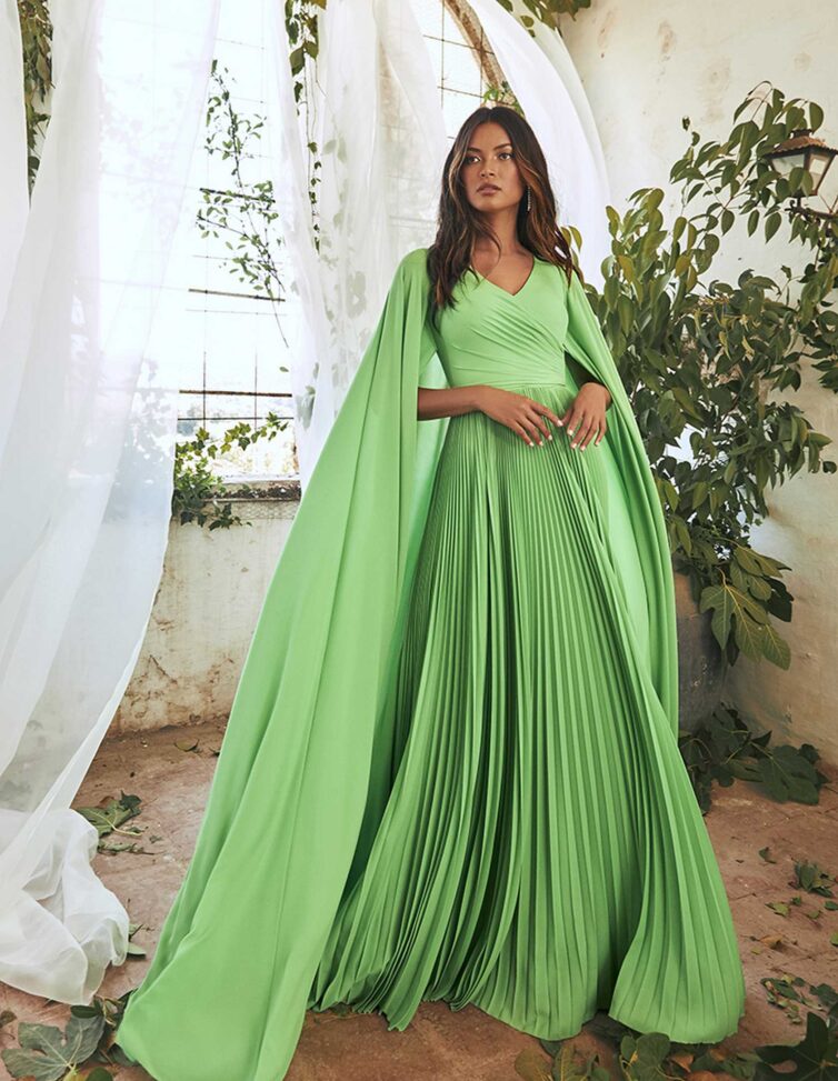 vestido mãe do noivo casamento à tarde