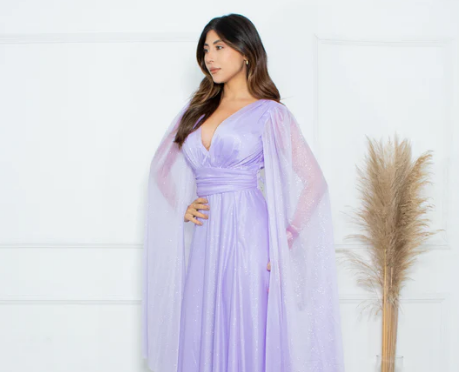 onde comprar vestido manga longa festa barato