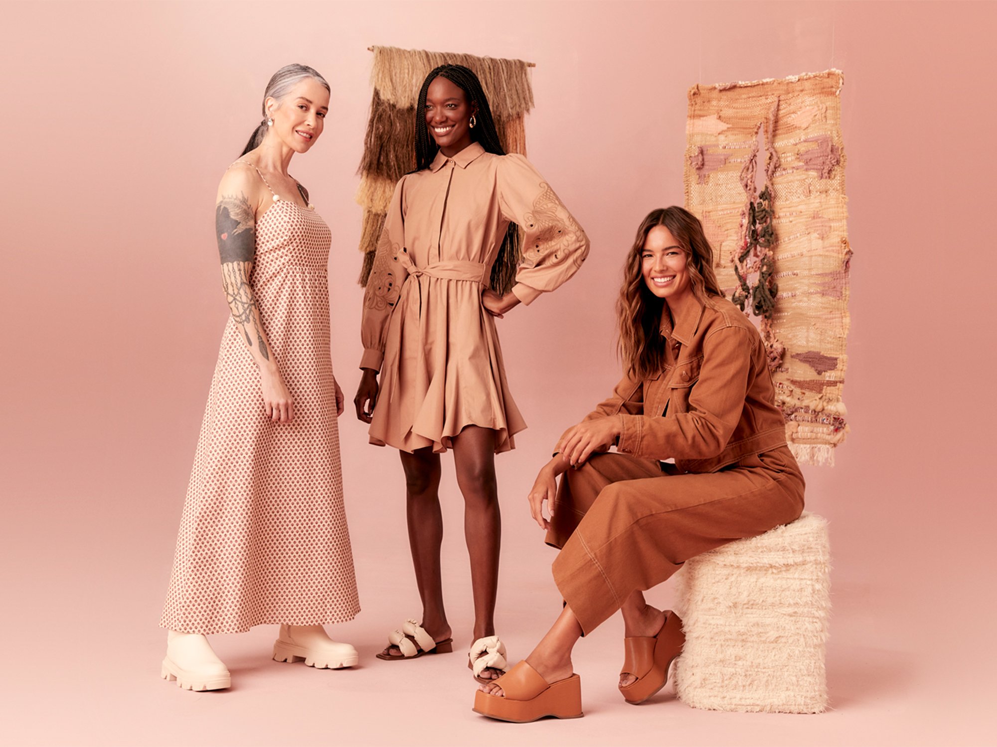 vestido manga longa festa