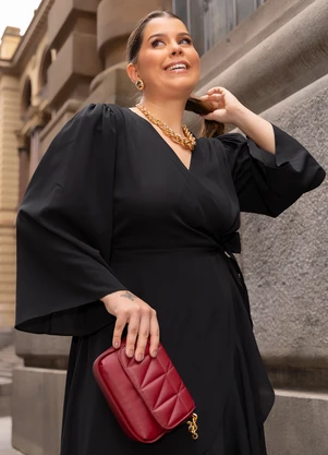 onde comprar vestido manga longa festa barato