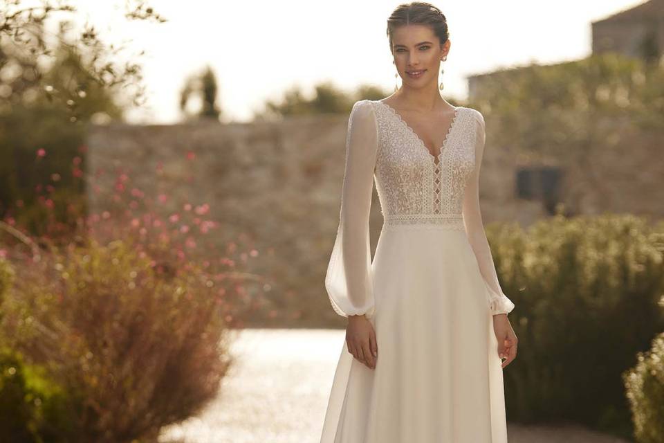 melhores modelos vestido manga longa festa