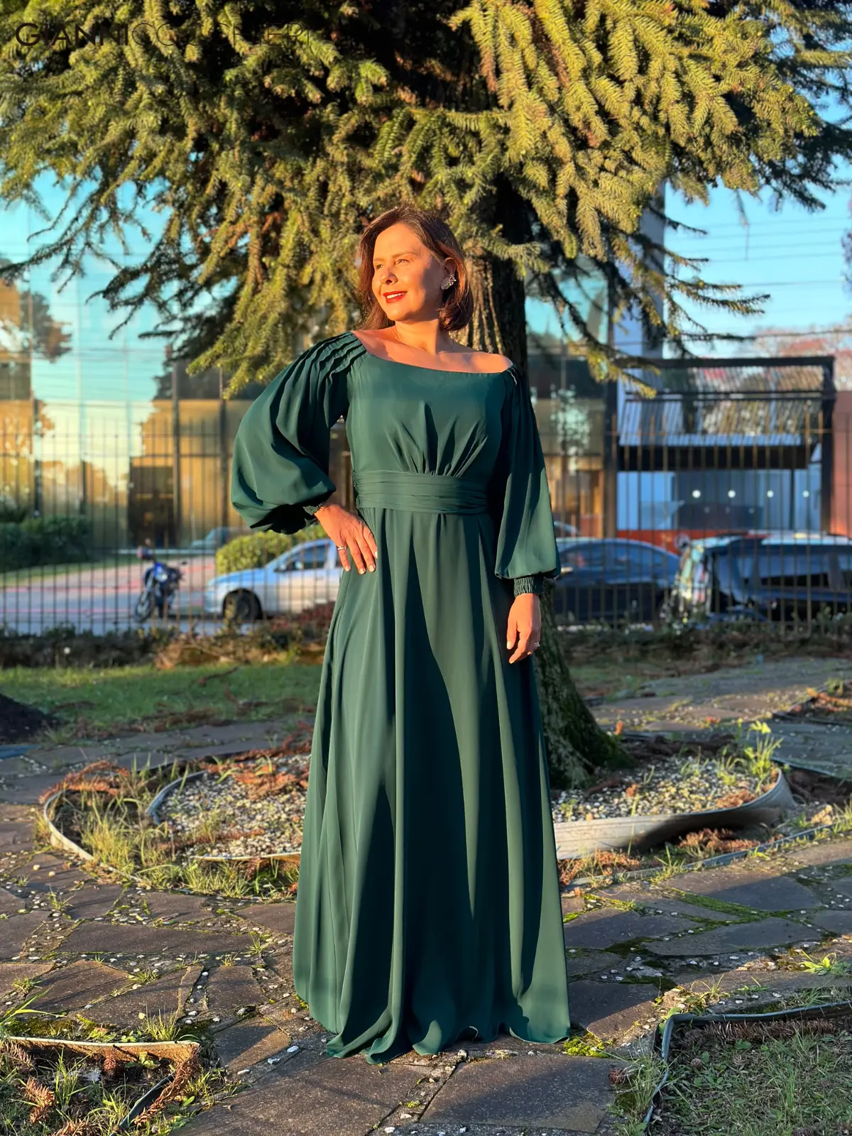 erros comuns ao escolher vestido manga longa festa