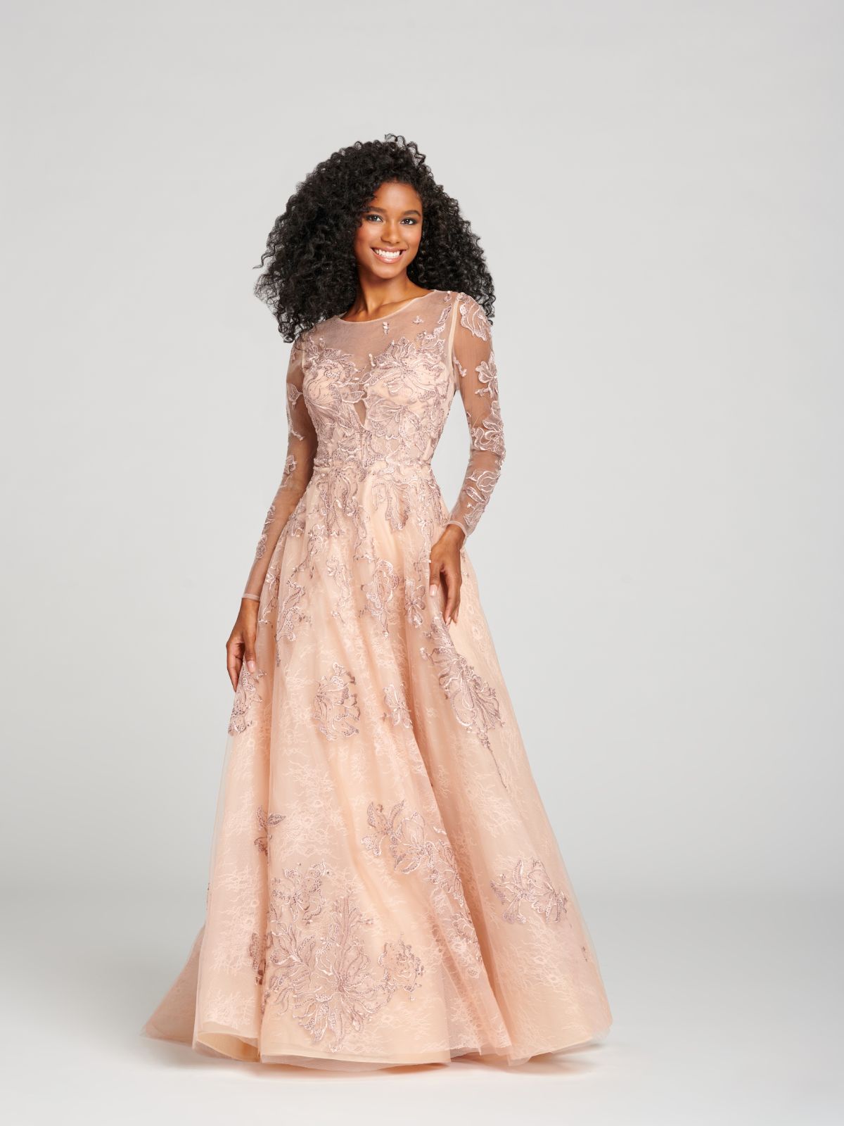 vestido manga longa festa para gestantes