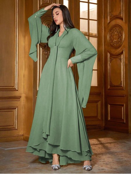 erros comuns ao escolher vestido manga longa festa