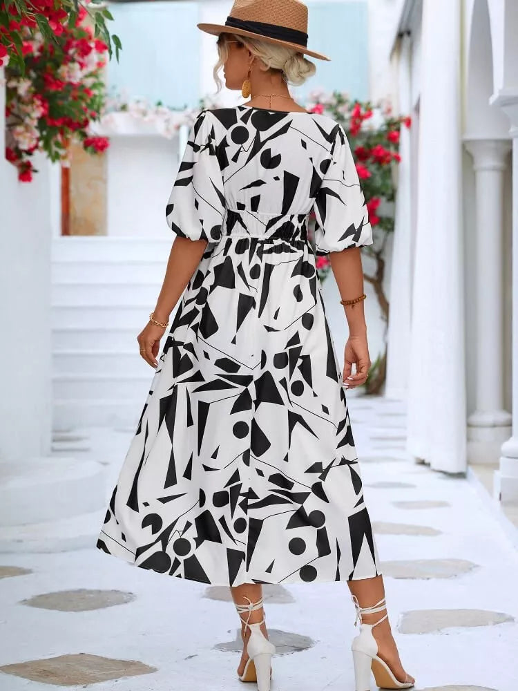vestido midi branco cetim