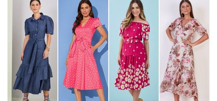 vestido midi de seda para casamento