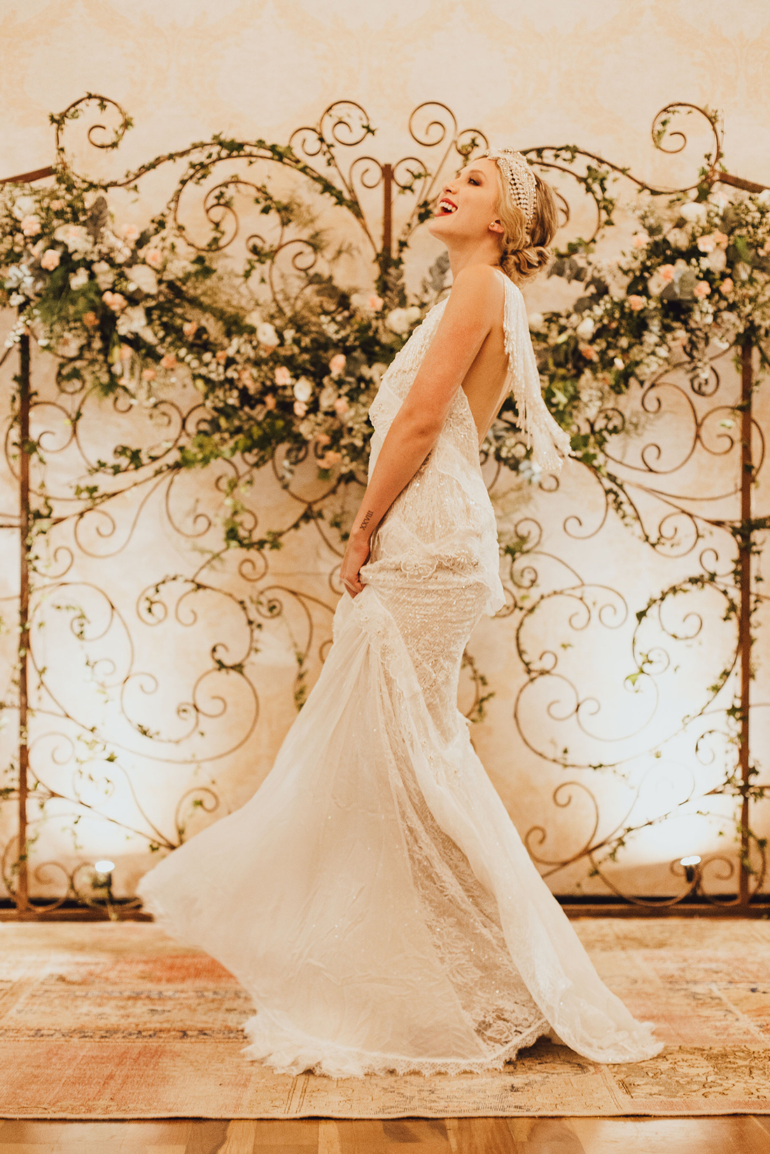 vestido noiva anos 20 ou anos 50