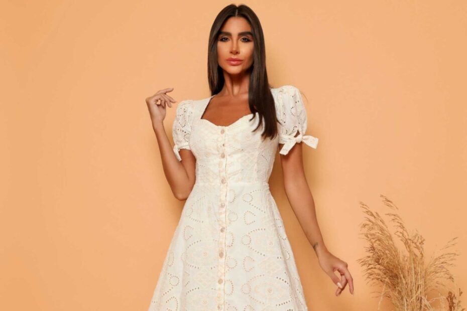 vestido de batizado para bebê menina