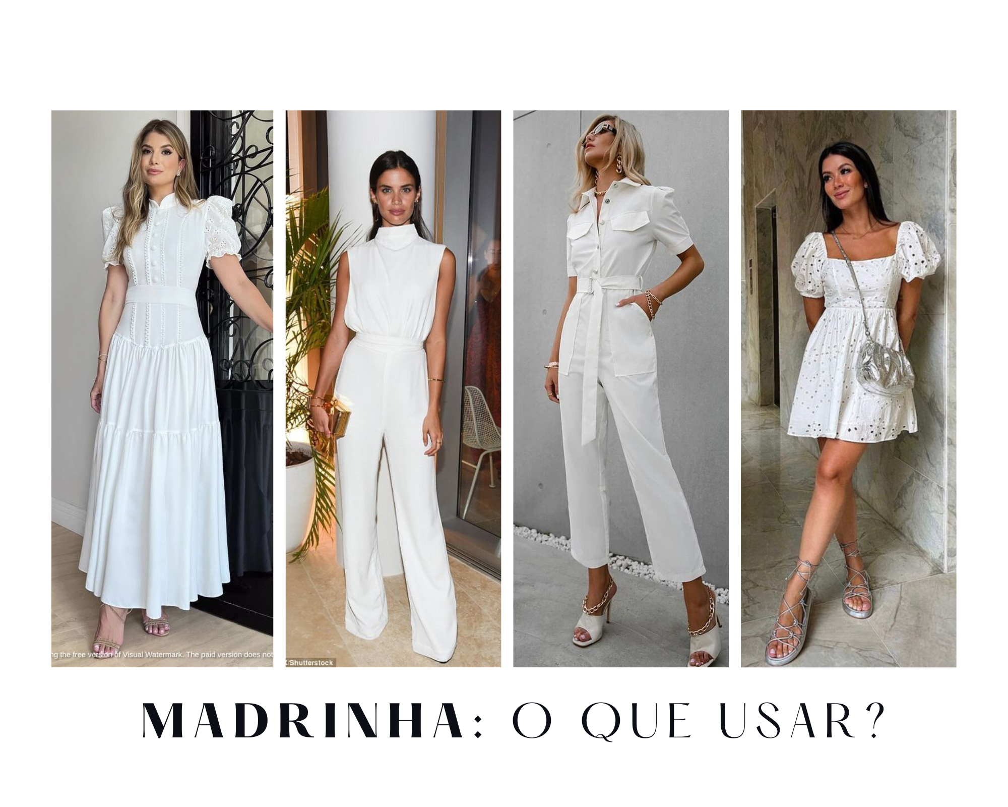 vestido de batizado em algodão
