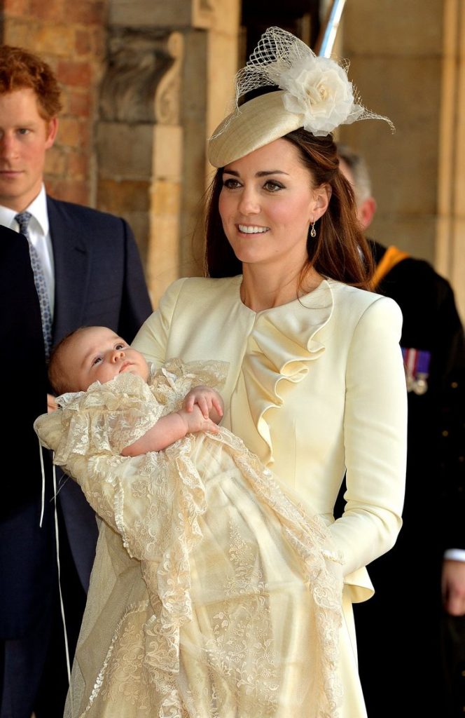 vestido de batizado midi
