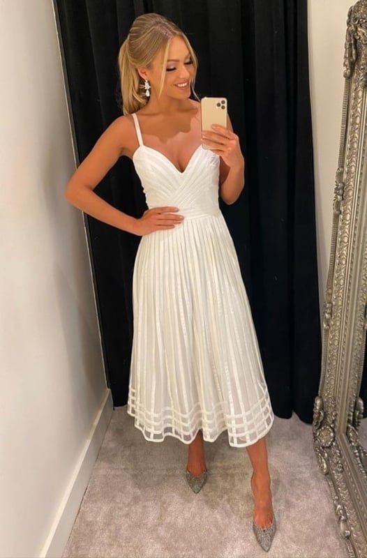 vestido de batizado com touca