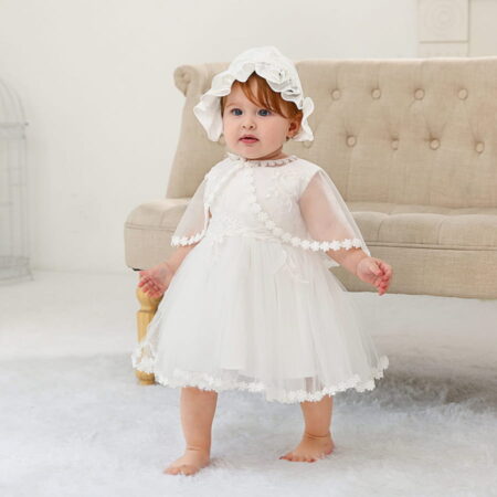 vestido de batizado para madrinha