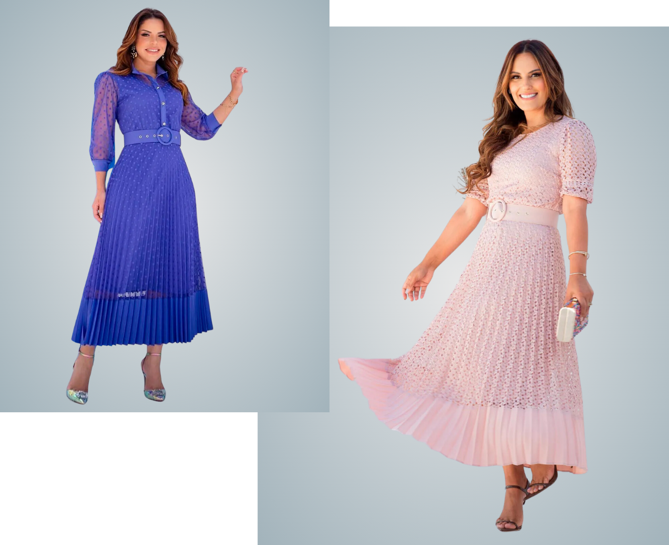 erros comuns ao usar vestido plissado