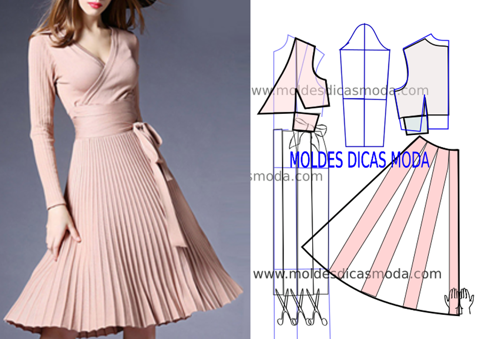 ideias de looks com vestido plissado para casamento