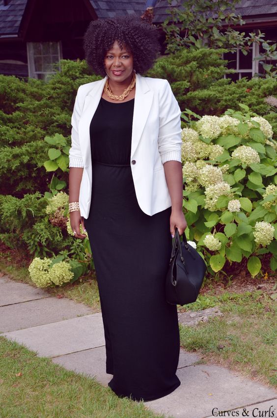 vestido plus size longo