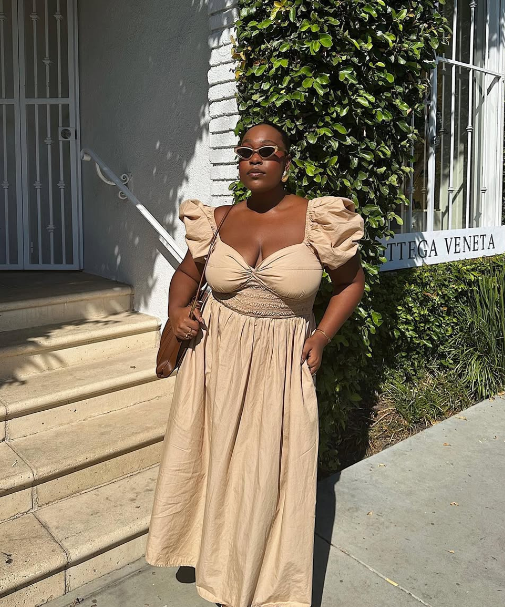 vestido plus size longo