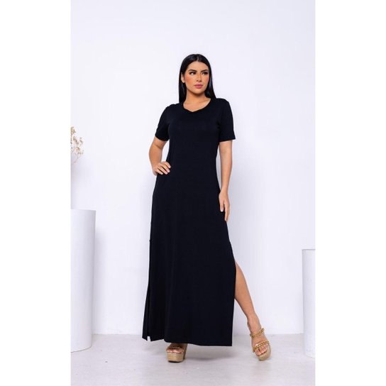 vestido reto soltinho