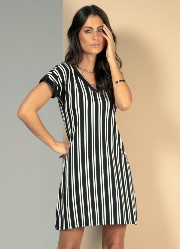 vestido reto soltinho