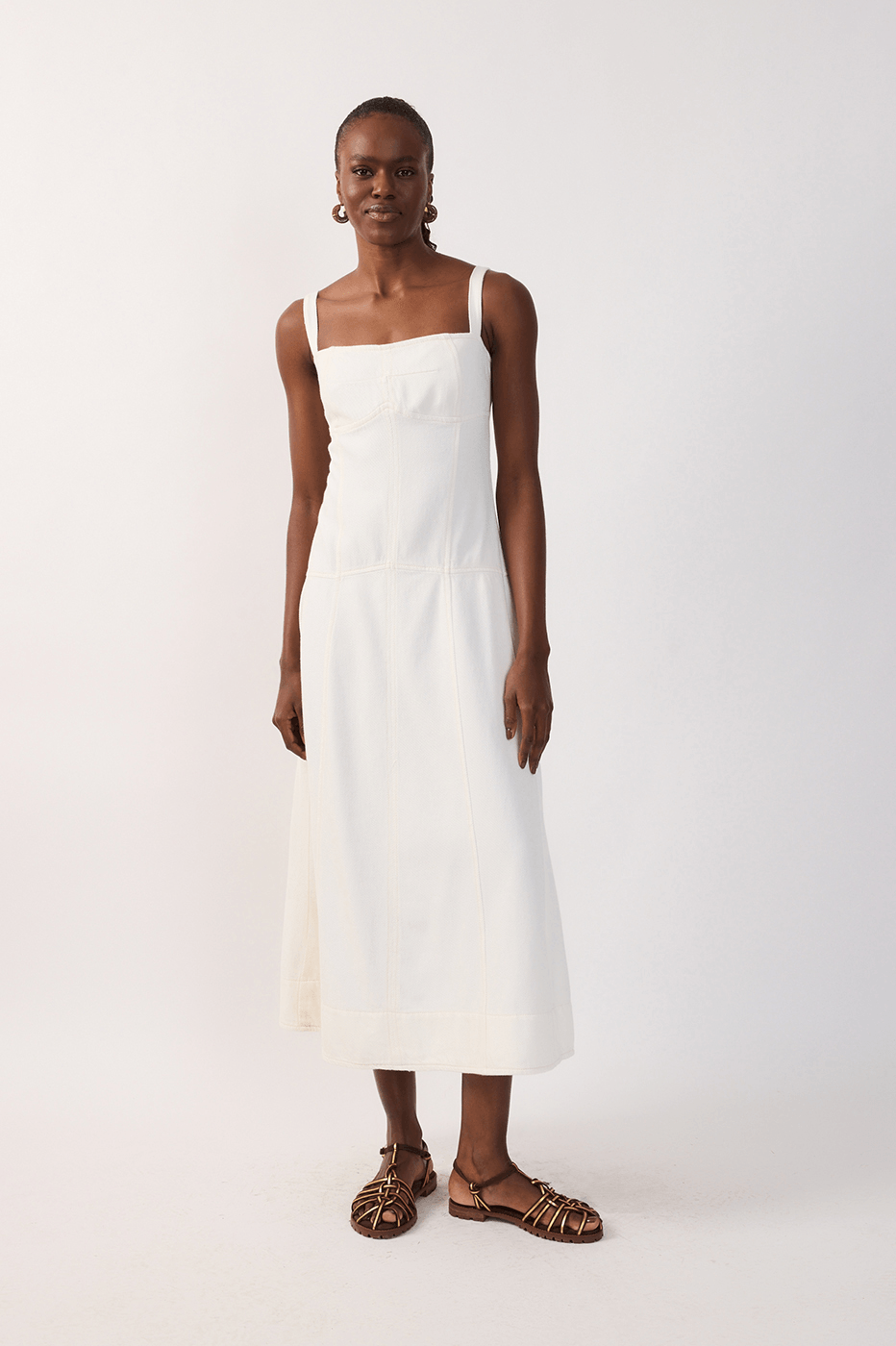 vestido reto soltinho