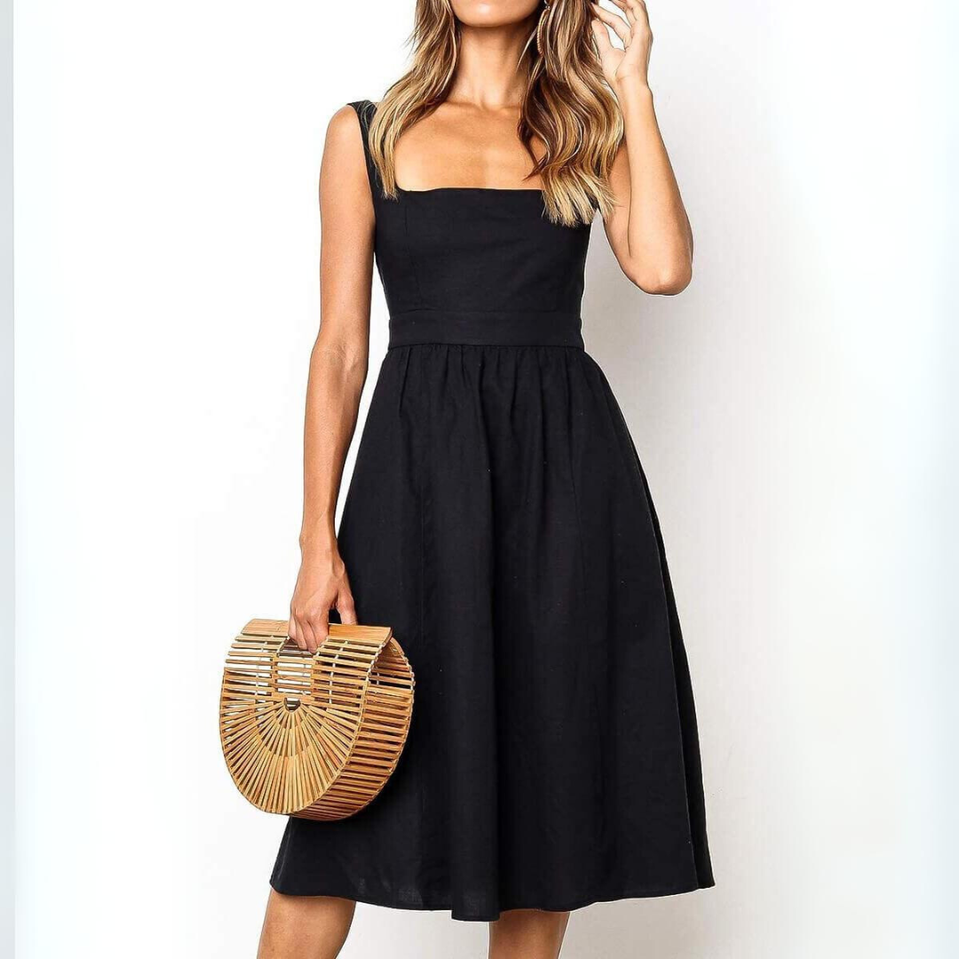 Vestido Midi Soltinho: Versatilidade e Estilo do Dia à Noite