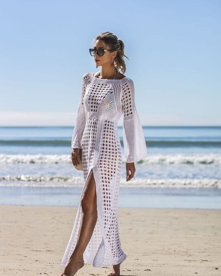 Saída de praia curta