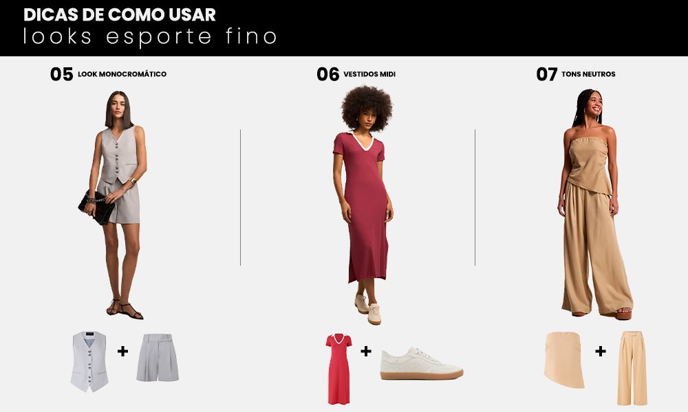 5 ideias de títulos:
1. Como escolher o vestido de tenista ideal para seu jogo.
2. As melhores marcas de vestidos para tênis e beach tennis em 2024.
3. Benefícios dos tecidos tecnológicos em roupas esportivas femininas.
4. Vestidos de tenista: conforto