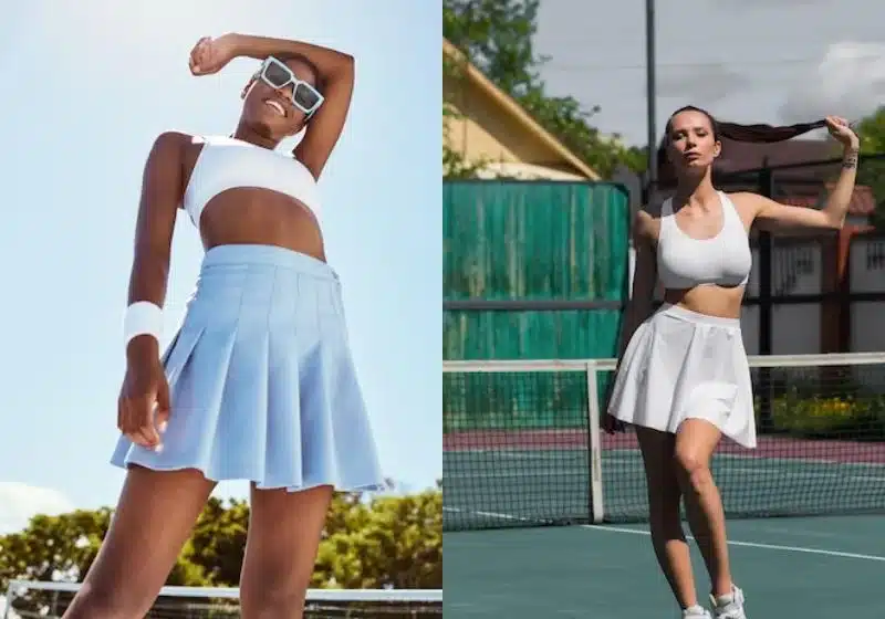 estilo e performance na quadra.
5. Onde comprar vestidos de tênis com bom custo-benefício.