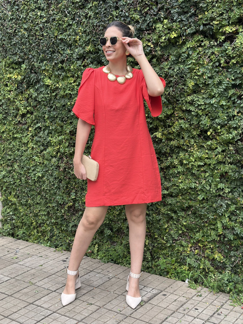 quanto custa um vestido tulipa de grife