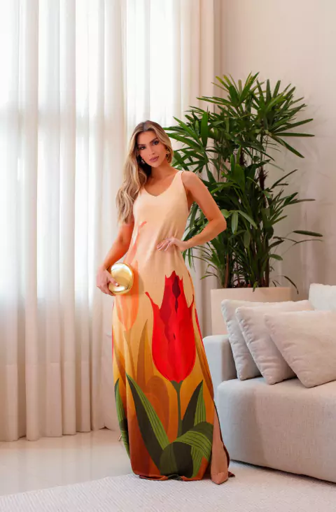 Vestido Tulipa
