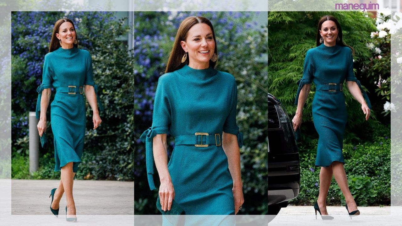 quanto custa um vestido verde kate middleton