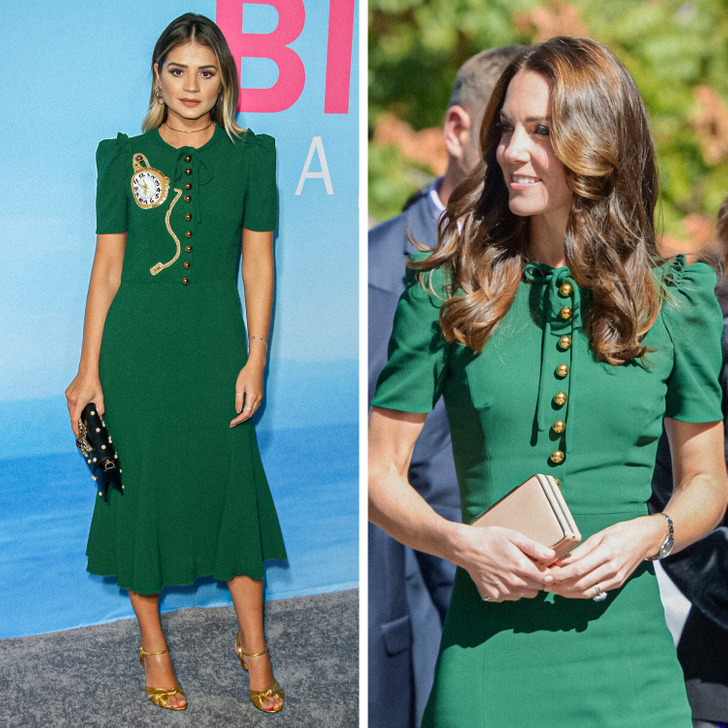 melhores vestidos verdes kate middleton