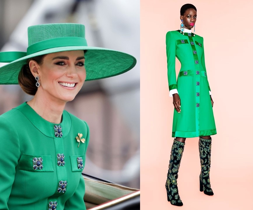 quanto custa um vestido verde kate middleton