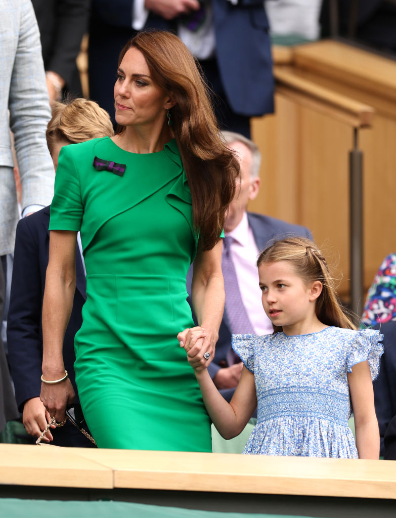 vestido verde esmeralda kate middleton jenny packham