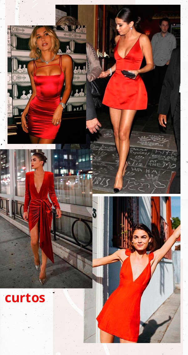vestido vermelho curto para balada