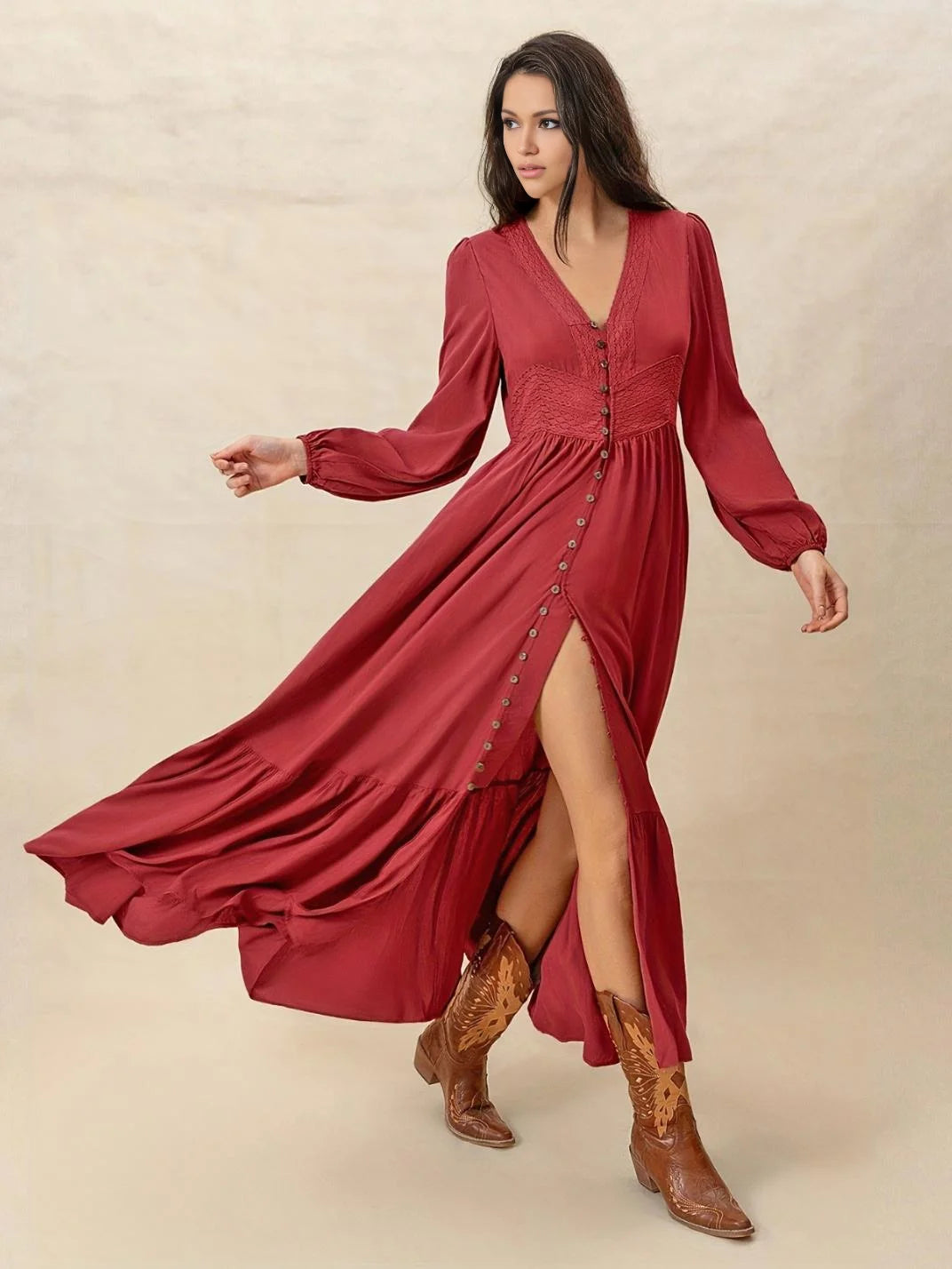 5 ideias de títulos:
1. O Poder do Vestido Vermelho de Manga Longa: Guia Completo de Estilo
2. Como Combinar seu Vestido Vermelho de Manga Longa: Dicas de Acessórios e Sapatos
3. Vestidos Vermelhos de Manga Longa: Modelos Ideais para Cada Ocasião
4. Onde Encontrar o Vestido Vermelho de Manga Longa Perfeito: Lojas e Marcas
5. Tendências de Vestidos Vermelhos de Manga Longa para Arrasar em Qualquer Evento