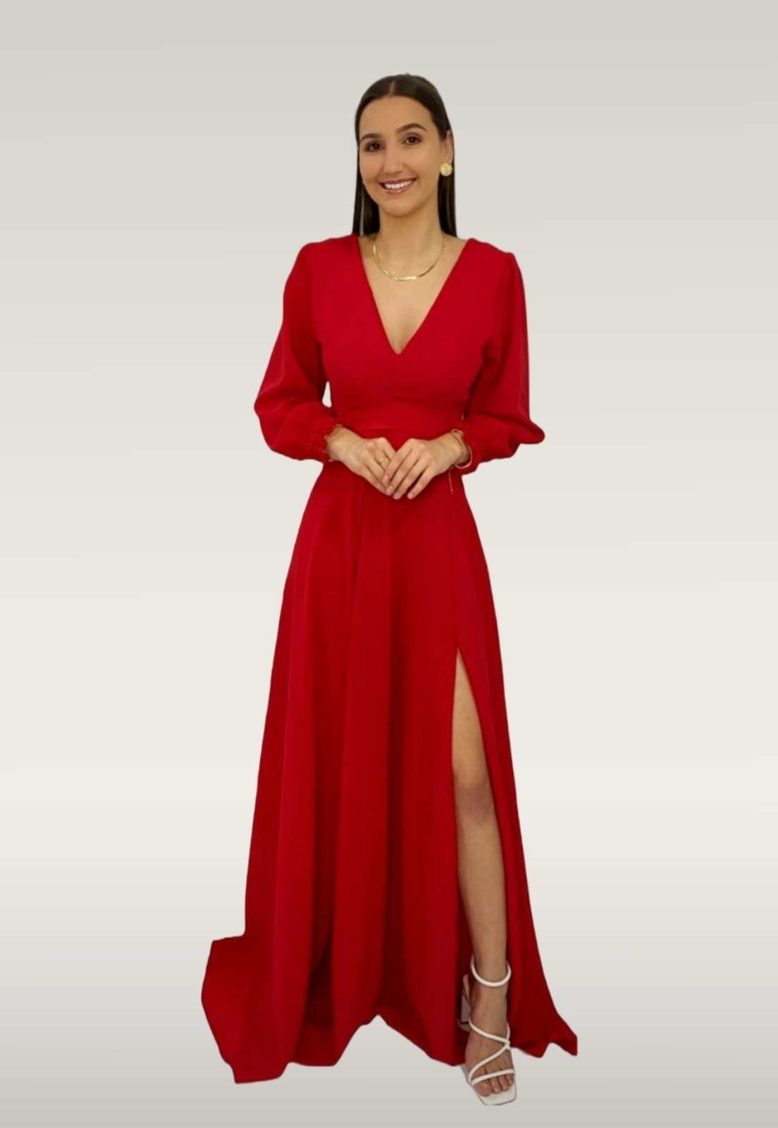 5 ideias de títulos:
1. O Poder do Vestido Vermelho de Manga Longa: Guia Completo de Estilo
2. Como Combinar seu Vestido Vermelho de Manga Longa: Dicas de Acessórios e Sapatos
3. Vestidos Vermelhos de Manga Longa: Modelos Ideais para Cada Ocasião
4. Onde Encontrar o Vestido Vermelho de Manga Longa Perfeito: Lojas e Marcas
5. Tendências de Vestidos Vermelhos de Manga Longa para Arrasar em Qualquer Evento