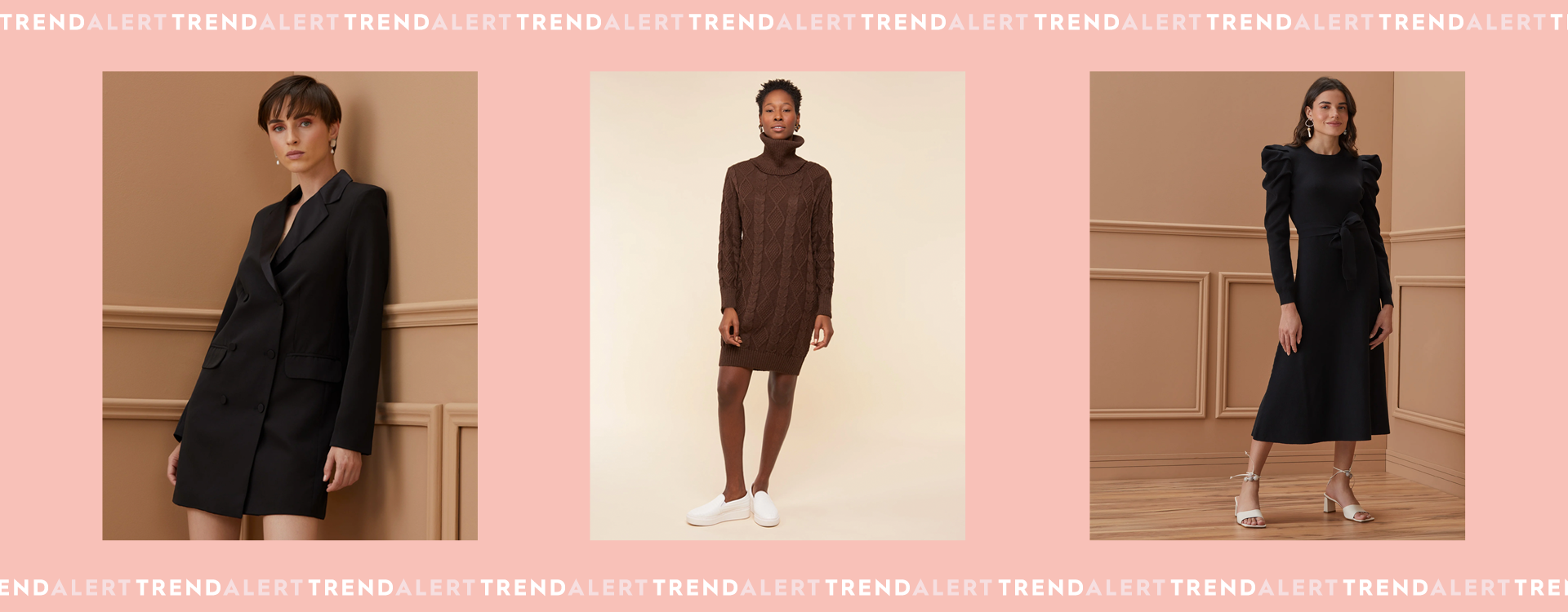 vestido vermelho manga longa