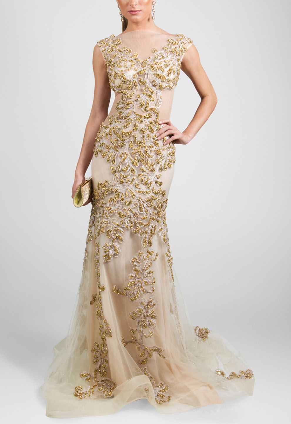 vestidos de mae de noiva