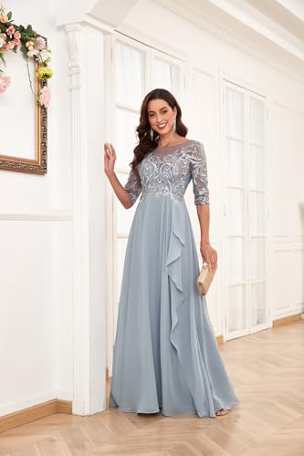 vestido mãe da noiva elegância