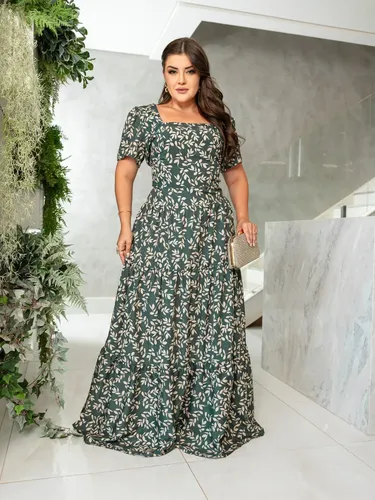 Vestido evangélico de festa
