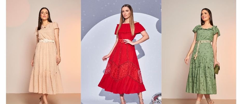 melhores vestidos formais para casamento durante o dia