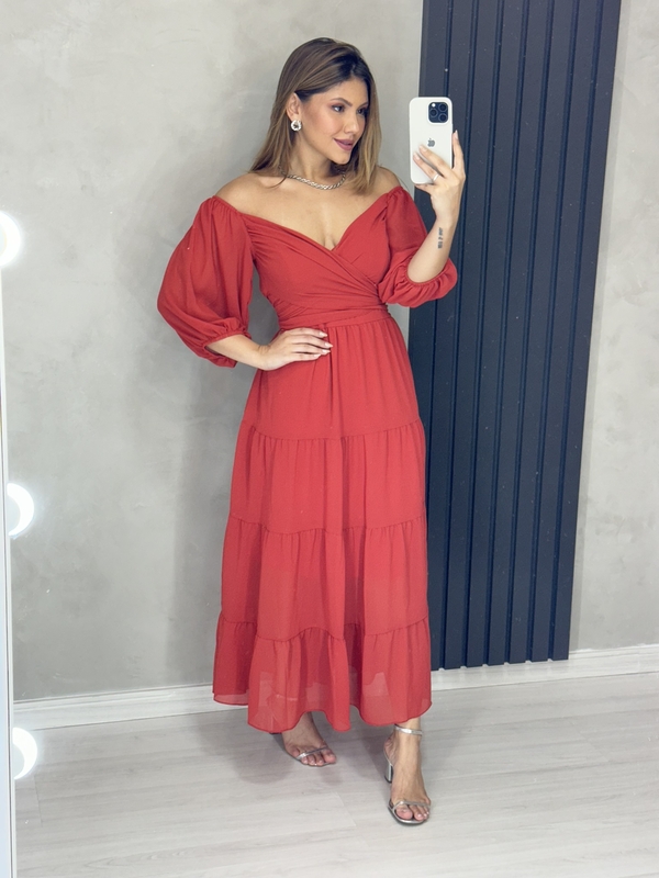 vestido formatura longo