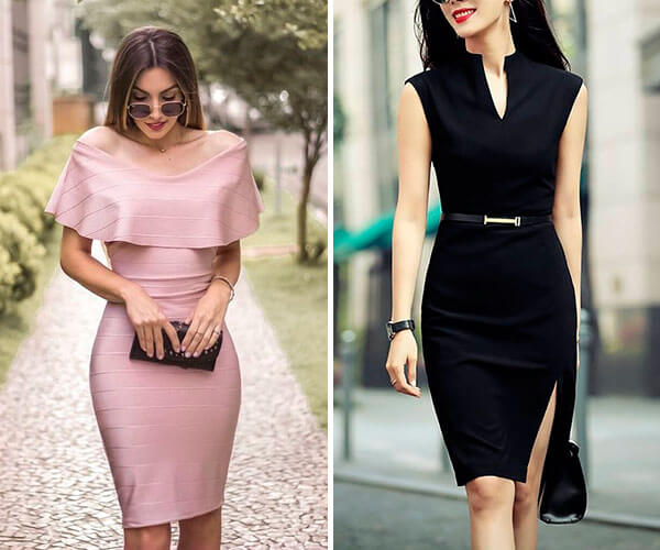 10 looks com vestido justo e curto para arrasar