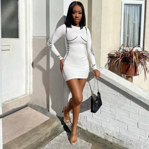 10 looks com vestido justo e curto para arrasar