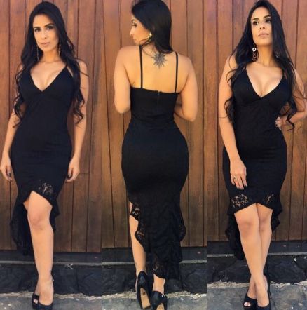 10 looks com vestido justo e curto para arrasar