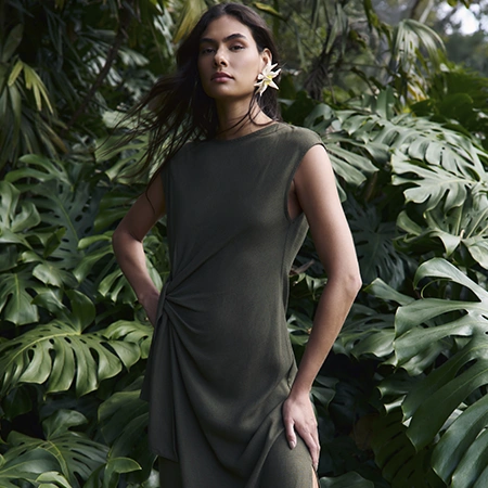 vestidos leves e soltos