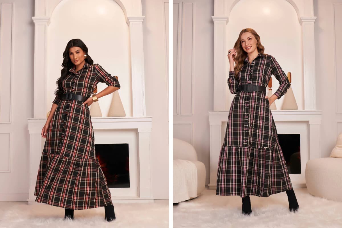 1. Como escolher o tecido ideal para vestidos leves de verão: viscose vs algodão vs linho
2. Guia completo de estilos: do Breezy Dress ao Boho Chic para looks descontraídos
3. Vestido midi fluido: o comprimento perfeito para alongar a silhueta
4. Onde comprar vestidos soltos: comparativo de preços entre fast fashion e marcas premium
5. Looks com vestido evasê: do dia a dia ao casamento casual ao ar livre